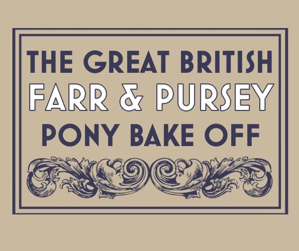 The Great British (Pony) Bake Off