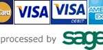 payments processed by sagepay payments processed by sagepay