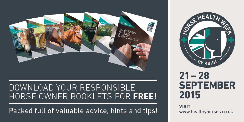 Keeping Britain’s Horse Healthy