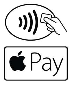 applepay shop sticker
