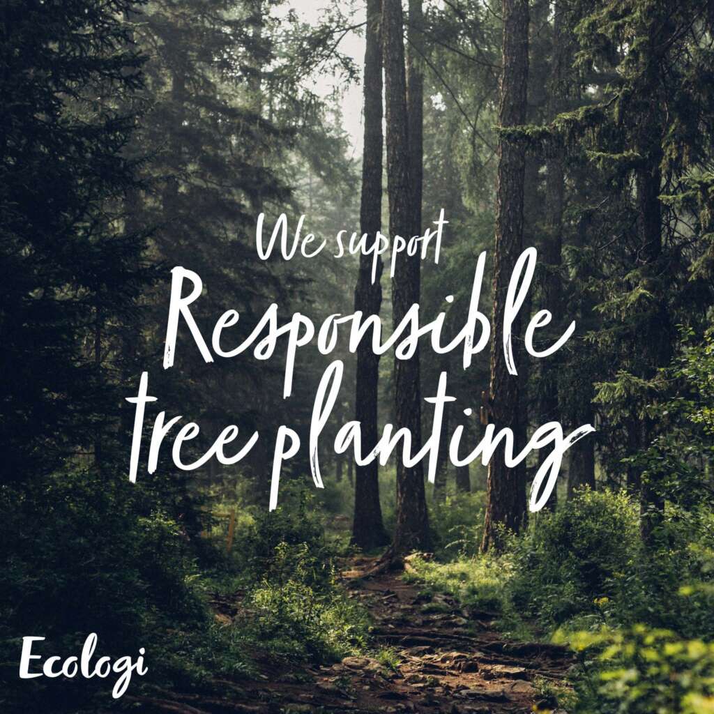 Responsible tree planting Responsible tree planting