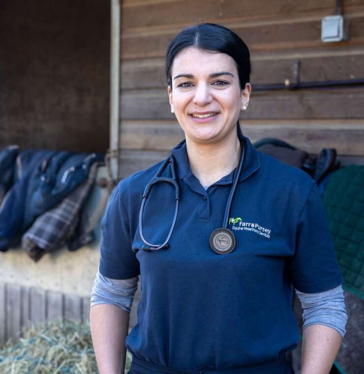 Christina Chionidou, DVM, CertAVP, MRCVS