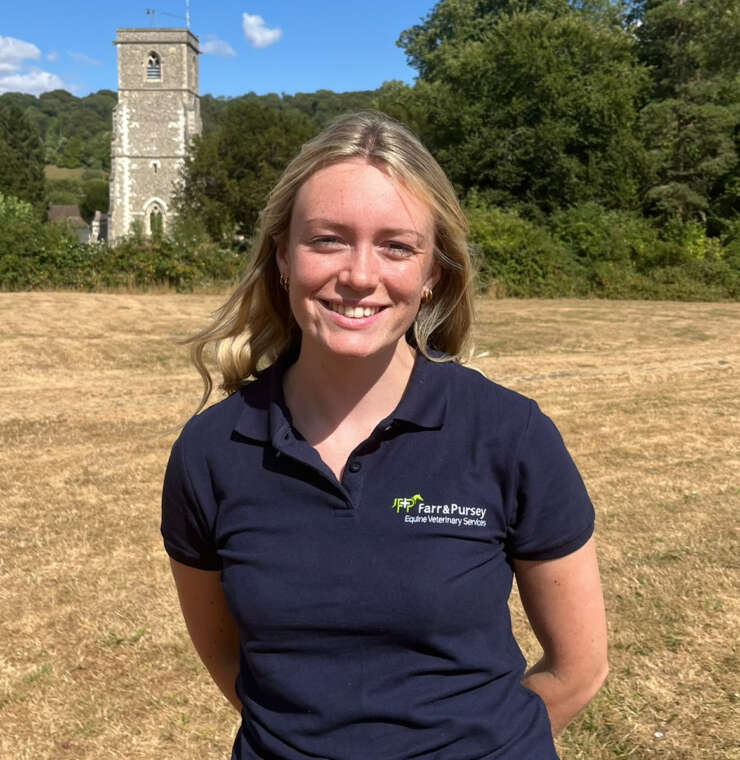 Florrie Clark BA, VetMB, MRCVS